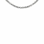 CHAINE jaseron argent