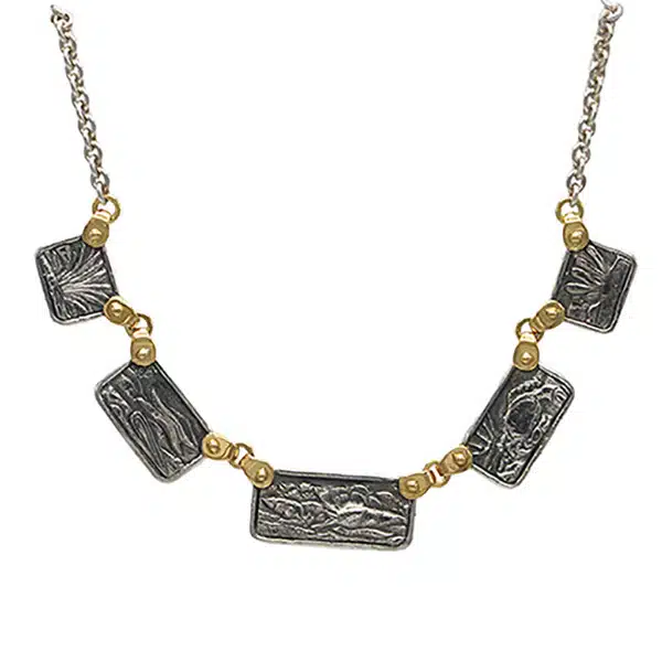 Collier fond marin