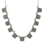Collier-tournesol-or-argent-Taillandier-joaillier