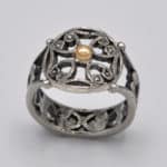 Bague Templier