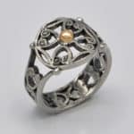 Bague Templier