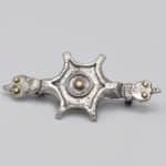 Broche tortue romaine