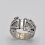 Bague grenouille romaine