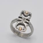 Bague clef