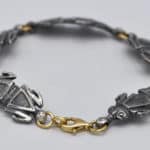 Bracelet grenouille romaine
