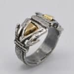 Bague grenouille romaine