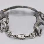 Bracelet loups et lièvre