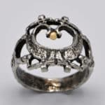 Bague Aetius argent or