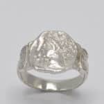 Bague pièce Sicile
