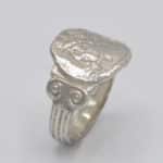 Bague pièce Sicile