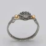 Bague coquille Saint-Jacques