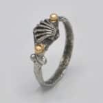 Bague coquille Saint-Jacques