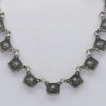 Collier coquille Saint-Jacques