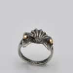 Bague coquille Saint-Jacques