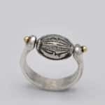 Bague scarabée égyptien