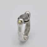 Bague scarabée égyptien