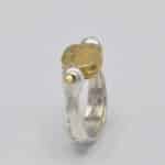 Bague scarabée égyptien