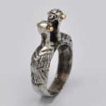Bague paons