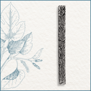 Joaillerie-Taillandier-nuancier feuillage-coquelicot