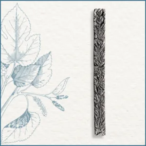 Joaillerie-Taillandier-nuancier feuillage-coquelicot