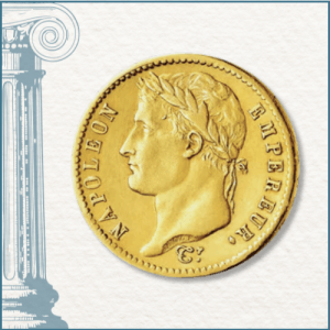 Piece de 20fr or effigie napoleon 1er