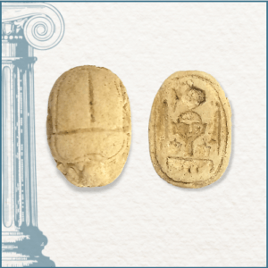 Joaillerie-Taillandier-objet-archeologique-amulette-egyptienne-beige