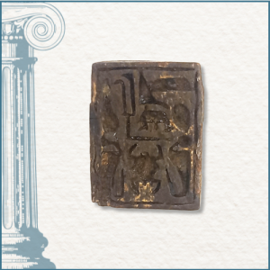 Amulette égyptienne cabinet de curiosités Joaillerie Taillandier