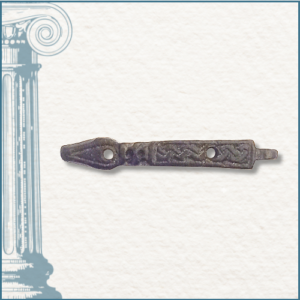 Fibule celtique cabinet de curiosités joaillerie Taillandier