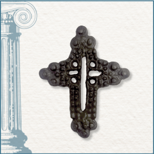 Croix en Bronze Cabinet de Curiosités Joaillerie Taillandier