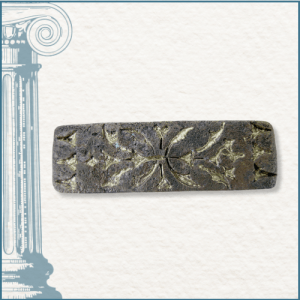 Fibule en Bronze époque romaine . cabinet de curiosités joaillerie taillandier
