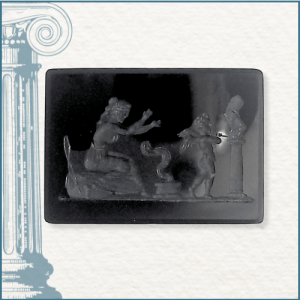 Intaille cabinet de curiosités joaillerie Taillandier