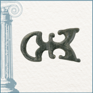 Passe guide objet archéologique joaillerie Taillandier