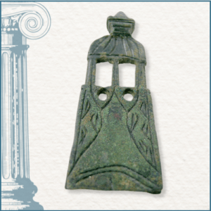 Ferret de ceinture carolingien, cabinet de curiosités, joaillerie Taillandier