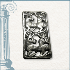 Fibule zoomorphe âne cabinet de curiosités joaillerie taillandier