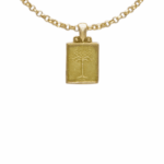 Médaille arbre de vie elfique