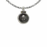 Médaille coquille Saint-Jacques