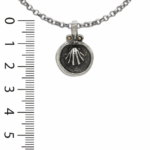 Médaille coquille Saint-Jacques