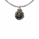 Médaille coquille Saint-Jacques