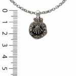 Médaille coquille Saint-Jacques
