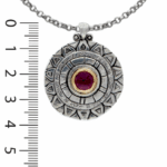 Pendentif Soleil inca