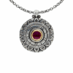Pendentif Soleil inca