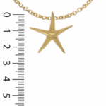 Pendentif étoile de mer