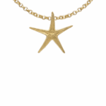 Pendentif étoile de mer