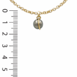 Pendentif perle de Tahiti et or jaune