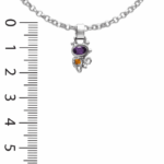 Pendentif-volute-saphir-violet-orange-Taillandier-joailiiers