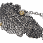 Bracelet manchette écorce palmier