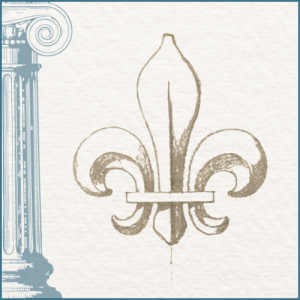 Dessin fleur de Lys