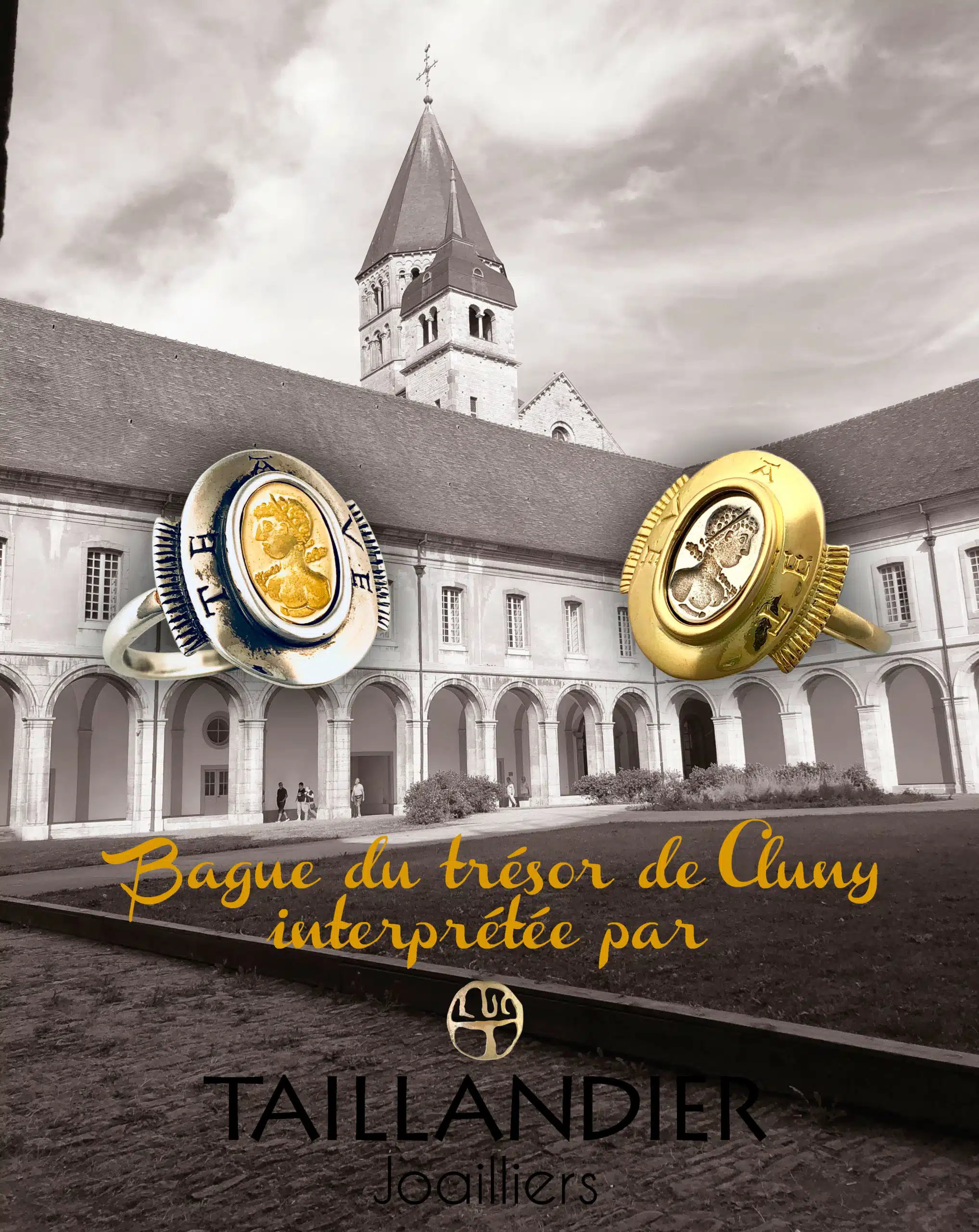 Bague du Trésor de Cluny par Taillandier