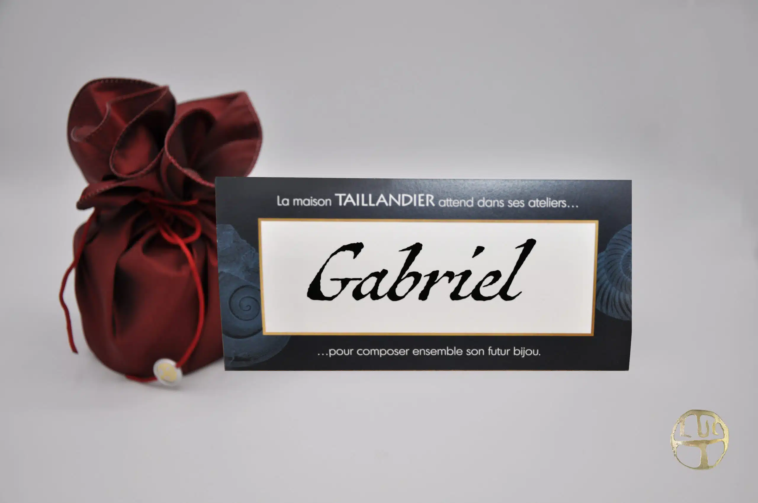 Carte cadeau pour créer son bijou