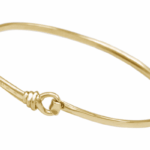 Bracelet jonc nœud marin